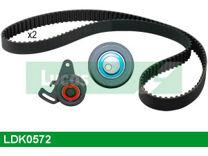 LUCAS ENGINE DRIVE LDK0572 paskirstymo diržo komplektas 
 Techninės priežiūros dalys -> Papildomas remontas