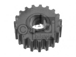 FEBI BILSTEIN 25101 pavara, alkūninis velenas 
 Variklis -> Variklio uždegimo laiko reguliavimo kontrolė -> Paskirstymo krumpliaračiai
0614 549, 0614 564, 614 549, 614 564