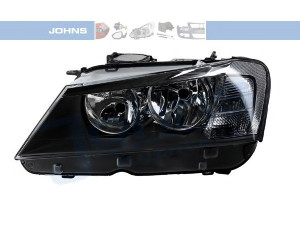 JOHNS 20 72 09 priekinis žibintas 
 Elektros įranga -> Priekinis žibintas/dalys -> Priekinis žibintas/įterp.
63 12 7 217 287