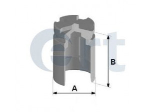 ERT 150227-C stūmoklis, stabdžių apkaba 
 Stabdžių sistema -> Stabdžių matuoklis -> Stabdžių dalys