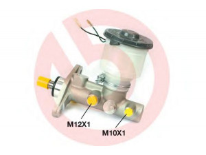 BREMBO M 28 015 pagrindinis cilindras, stabdžiai 
 Stabdžių sistema -> Pagrindinis stabdžių cilindras
BSM0063, GMC678, PML244, PML730