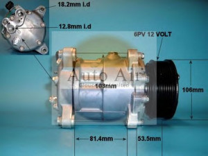 AUTO AIR GLOUCESTER 14-1236 kompresorius, oro kondicionierius 
 Oro kondicionavimas -> Kompresorius/dalys
6N0820803B, N0820803C, 6N0820803B