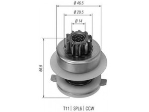 MAGNETI MARELLI 940113020155 krumpliaratis, starteris
210803708620