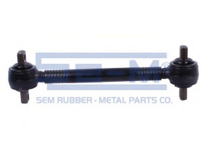 SEM LASTIK 9375 vikšro valdymo svirtis 
 Ašies montavimas/vairavimo mechanizmas/ratai -> Valdymo svirtis/pasukamosios svirties sujungimas -> Vairo trauklės (valdymo svirtis, išilginis balansyras, diago
395 320 01 32