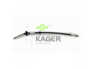 KAGER 19-2744 sankabos trosas 
 Dviratė transporto priemonės -> Kabeliai ir tachometro velenaai -> Sankabos trosas
6K1721335B, 6K1721335C, 6K1721335B