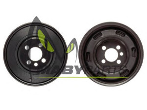 MABY PARTS PV00324O skriemulys, alkūninis velenas 
 Diržinė pavara -> Dirželio skriemulys
06B105243D, 06B105243D, 06B105243D