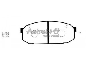 ASHUKI M045-25 stabdžių trinkelių rinkinys, diskinis stabdys 
 Techninės priežiūros dalys -> Papildomas remontas
0 986 424 573/BOSCH, 1U013328Z