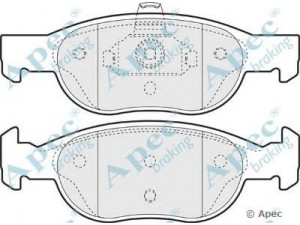 APEC braking PAD1051 stabdžių trinkelių rinkinys, diskinis stabdys 
 Techninės priežiūros dalys -> Papildomas remontas
77362190, 9947891, 9947934, 9947934