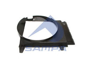 SAMPA 201.393 apdanga, radiatoriaus ventiliatorius
601 505 16 55, 6015051655, A 601 505 16 55