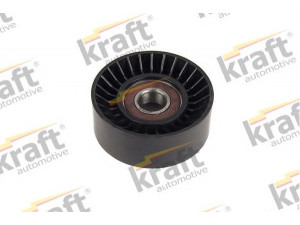 KRAFT AUTOMOTIVE 1220407 kreipiantysis skriemulys, V formos rumbuotas diržas 
 Diržinė pavara -> V formos rumbuotas diržas/komplektas -> Laisvasis/kreipiamasis skriemulys
076 145 276