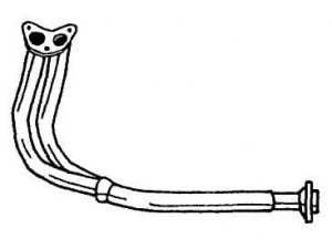 AKS DASIS SG25151 išleidimo kolektorius