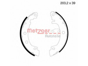 METZGER MG 632 stabdžių trinkelių komplektas 
 Techninės priežiūros dalys -> Papildomas remontas
7701 204 835, 7701 207 266