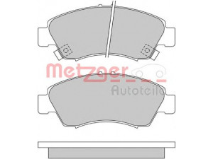 METZGER 1170230 stabdžių trinkelių rinkinys, diskinis stabdys 
 Techninės priežiūros dalys -> Papildomas remontas
45022-504-G00, 45022-S04-505, 45022-S04-E60