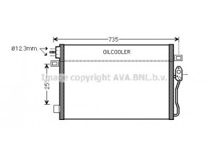 AVA QUALITY COOLING CR5100 kondensatorius, oro kondicionierius 
 Oro kondicionavimas -> Kondensatorius
68038244AA