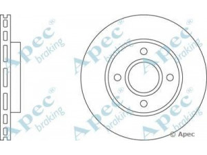 APEC braking DSK815 stabdžių diskas 
 Dviratė transporto priemonės -> Stabdžių sistema -> Stabdžių diskai / priedai
1148202, 1320585, 1323620, 1373771