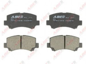 ABE C18002ABE stabdžių trinkelių rinkinys, diskinis stabdys 
 Techninės priežiūros dalys -> Papildomas remontas
5581075F00, 5581075F00000, 5581075F10