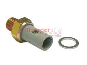 METZGER 0910031 alyvos slėgio jungiklis 
 Variklis -> Variklio elektra
25240-00QAE, 8200 062 452