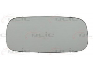 BLIC 6102-01-0046P veidrodėlio stiklas, išorinis veidrodėlis 
 Kėbulas -> Keleivių kabina -> Veidrodėlis