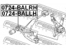 FEBEST 0724-BALLH vikšro valdymo svirtis
45202-63G01