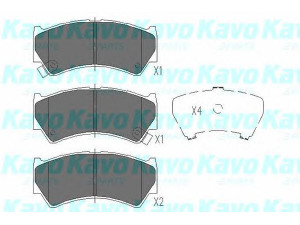KAVO PARTS KBP-8519 stabdžių trinkelių rinkinys, diskinis stabdys 
 Techninės priežiūros dalys -> Papildomas remontas
5581064G00, 5581064G01, 5581064G10