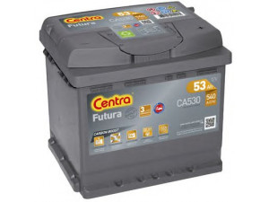 CENTRA CA530 starterio akumuliatorius; starterio akumuliatorius 
 Elektros įranga -> Akumuliatorius
606777030, 77 11 355 484, 8200377257