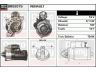 DELCO REMY DRS3075 starteris 
 Elektros įranga -> Starterio sistema -> Starteris
56026851, 310405, 7700499246, 7700764429