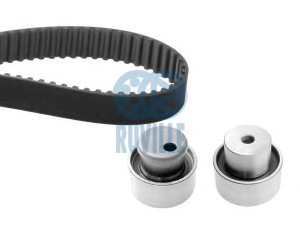 RUVILLE 5580570 paskirstymo diržo komplektas 
 Techninės priežiūros dalys -> Papildomas remontas