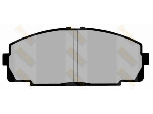 Brake ENGINEERING PA1414 stabdžių trinkelių rinkinys, diskinis stabdys 
 Techninės priežiūros dalys -> Papildomas remontas
0446525040, 0446525060, 0446526010