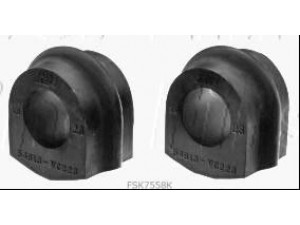 FIRST LINE FSK7558K skersinio stabilizatoriaus komplektas 
 Ašies montavimas/vairavimo mechanizmas/ratai -> Stabilizatorius/fiksatoriai -> Pasukimo trauklė
54613VC223