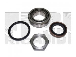 CALIBER RC1359 rato guolio komplektas 
 Ašies montavimas/vairavimo mechanizmas/ratai -> Rato stebulė/montavimas -> Rato guolis
43215T3200