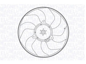 MAGNETI MARELLI 069422562010 ventiliatorius, radiatoriaus 
 Aušinimo sistema -> Oro aušinimas
21481AY610, 7701059785, 7701068310
