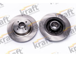 KRAFT AUTOMOTIVE 6055121 stabdžių diskas 
 Dviratė transporto priemonės -> Stabdžių sistema -> Stabdžių diskai / priedai
77 01 206 328