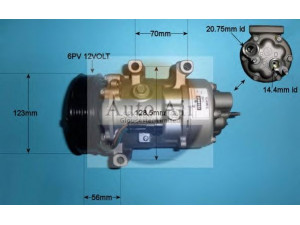 AUTO AIR GLOUCESTER 14-1444R kompresorius, oro kondicionierius 
 Oro kondicionavimas -> Kompresorius/dalys
6453PE, 9647213380