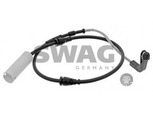 SWAG 20 94 4356 įspėjimo kontaktas, stabdžių trinkelių susidėvėjimas 
 Stabdžių sistema -> Susidėvėjimo indikatorius, stabdžių trinkelės
34 35 2 283 405