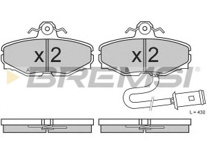 BREMSI BP2454 stabdžių trinkelių rinkinys, diskinis stabdys 
 Techninės priežiūros dalys -> Papildomas remontas
JLM603, JJLM1282, JLM11686, JLM603