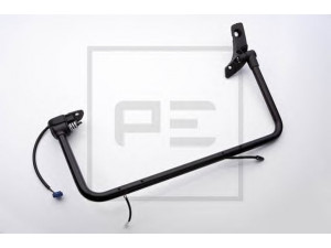 PE Automotive 018.180-00A laikiklis, išorinis veidrodėlis 
 Kėbulas -> Langai/veidrodėliai -> Veidrodėlis
001 810 97 14