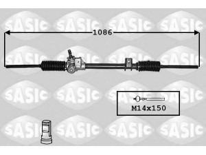 SASIC 4006009 vairo pavara 
 Vairavimas -> Vairo pavara/siurblys
7701465477, 7701466485