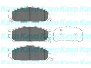 KAVO PARTS KBP-5530 stabdžių trinkelių rinkinys, diskinis stabdys 
 Techninės priežiūros dalys -> Papildomas remontas
MB699577