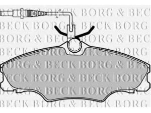 BORG & BECK BBP1459 stabdžių trinkelių rinkinys, diskinis stabdys 
 Techninės priežiūros dalys -> Papildomas remontas
425131, 425131, 425268, 4251.31
