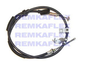 REMKAFLEX 26.1780 trosas, stovėjimo stabdys 
 Stabdžių sistema -> Valdymo svirtys/trosai
SPB000570