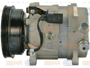 HELLA 8FK 351 102-751 kompresorius, oro kondicionierius 
 Oro kondicionavimas -> Kompresorius/dalys