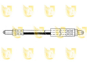 UNIGOM 378830 stabdžių žarnelė 
 Stabdžių sistema -> Stabdžių žarnelės
1574611, 1613344, 6050436, 6085217