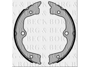BORG & BECK BBS6487 stabdžių trinkelių komplektas 
 Techninės priežiūros dalys -> Papildomas remontas
43053-SJA-E00, 43053-TL0-G50