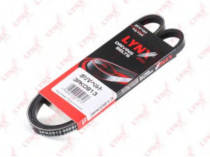 LYNXauto 3PK0913 V formos rumbuoti diržai
11720-01B01, 46787905, 71719398