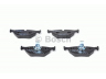 BOSCH 0 986 494 009 stabdžių trinkelių rinkinys, diskinis stabdys 
 Techninės priežiūros dalys -> Papildomas remontas
34 21 1 163 395, 34 21 1 164 501