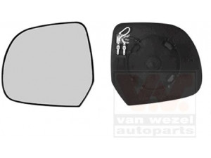 VAN WEZEL 1555837 veidrodėlio stiklas, išorinis veidrodėlis 
 Kėbulas -> Keleivių kabina -> Veidrodėlis
963663482R