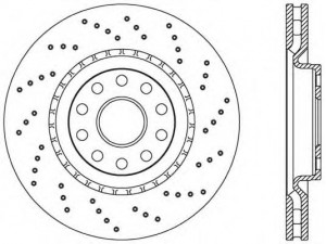 OPEN PARTS BDRS1741.25 stabdžių diskas 
 Dviratė transporto priemonės -> Stabdžių sistema -> Stabdžių diskai / priedai
0046776750, 46776750