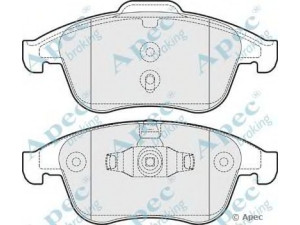 APEC braking PAD1713 stabdžių trinkelių rinkinys, diskinis stabdys 
 Techninės priežiūros dalys -> Papildomas remontas
410600629R, 440608746R