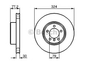 BOSCH 0 986 479 115 stabdžių diskas 
 Stabdžių sistema -> Diskinis stabdys -> Stabdžių diskas
34 11 6 753 221, 34 11 6 864 906