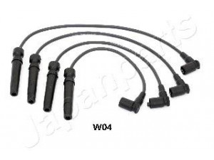 JAPANPARTS IC-W04 uždegimo laido komplektas 
 Kibirkšties / kaitinamasis uždegimas -> Uždegimo laidai/jungtys
96211948